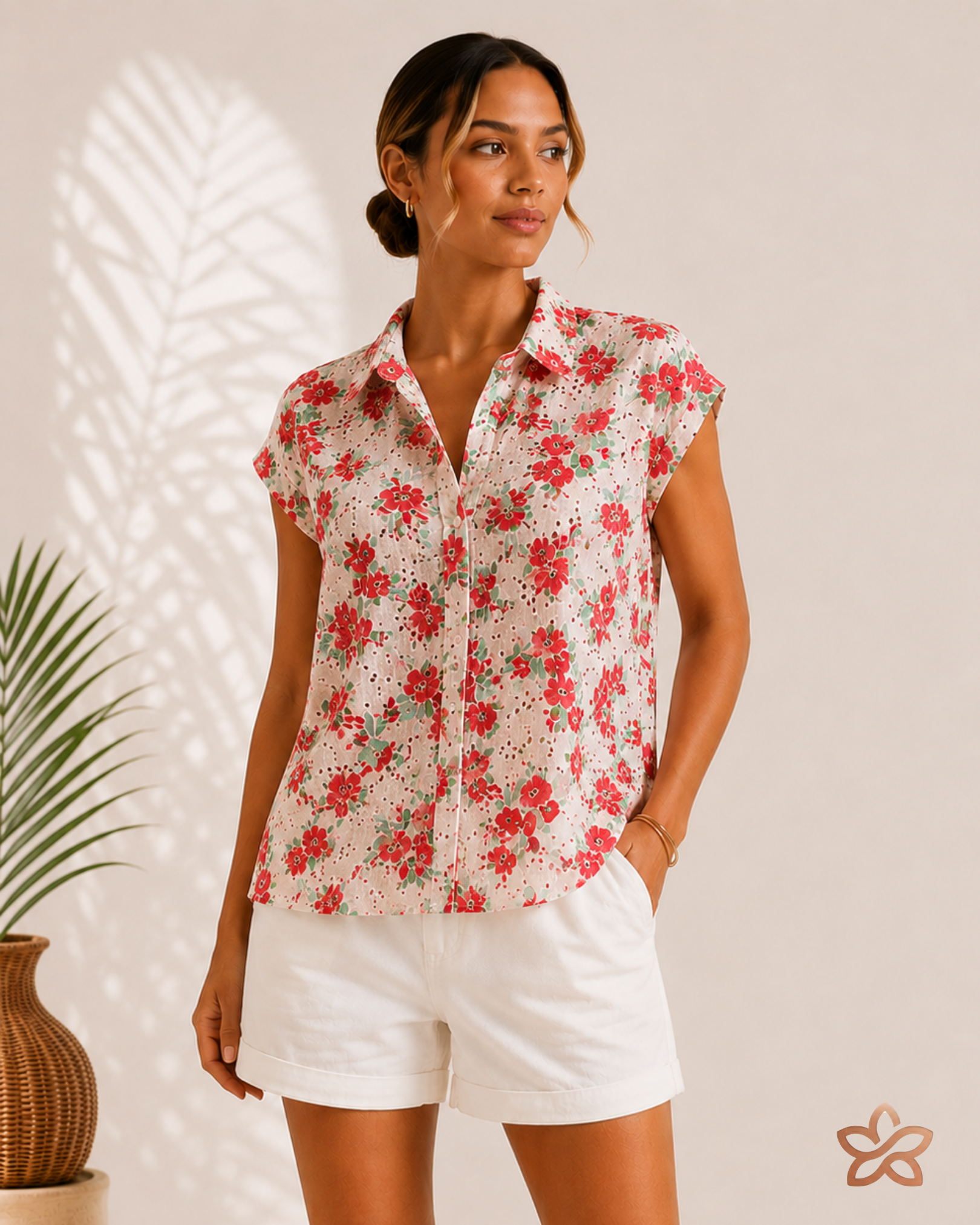 Blusa Floral Bloom