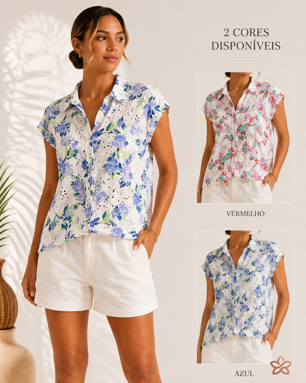 Floral Bloom Blouse