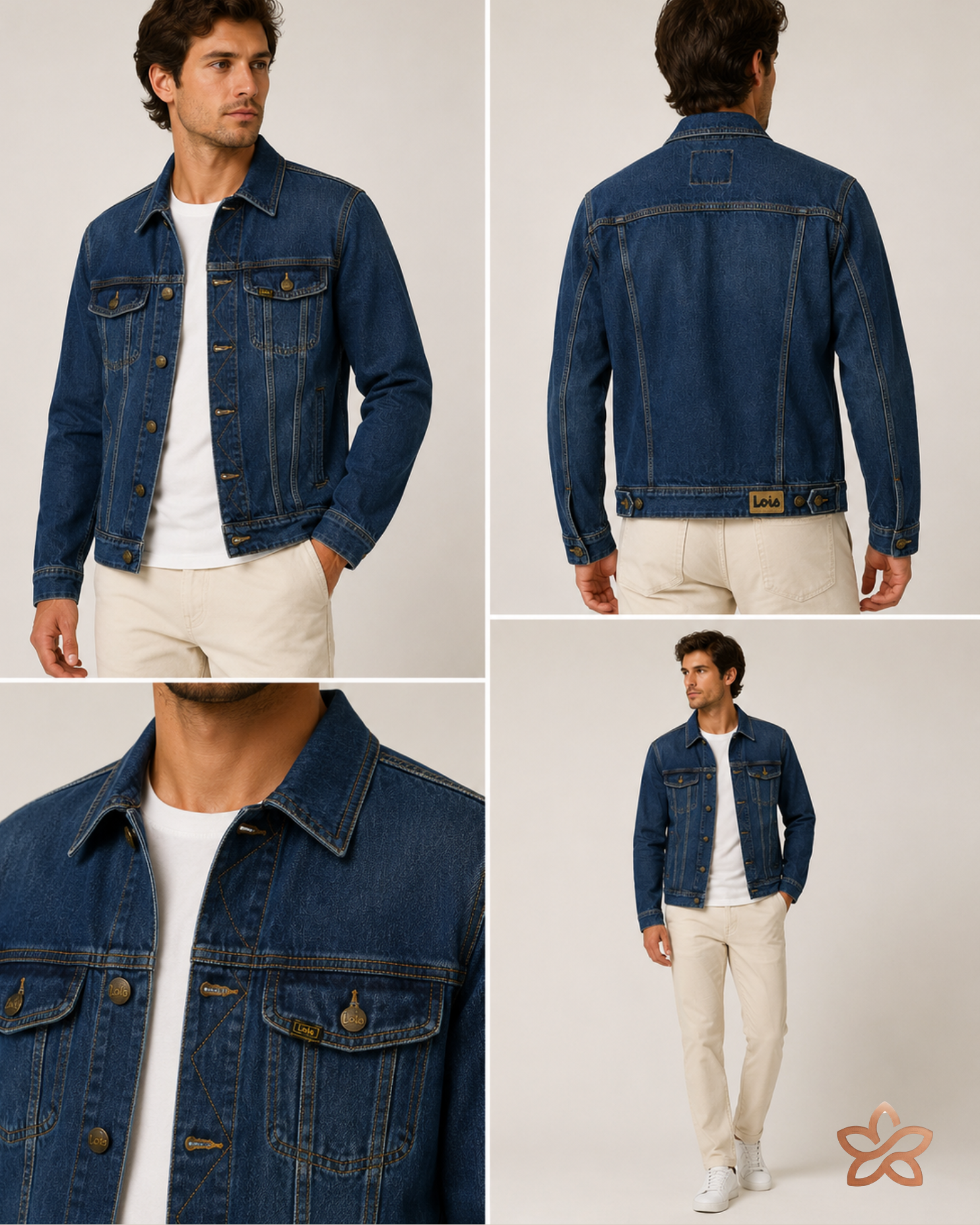 Casaco de Ganga - Lois Jeans