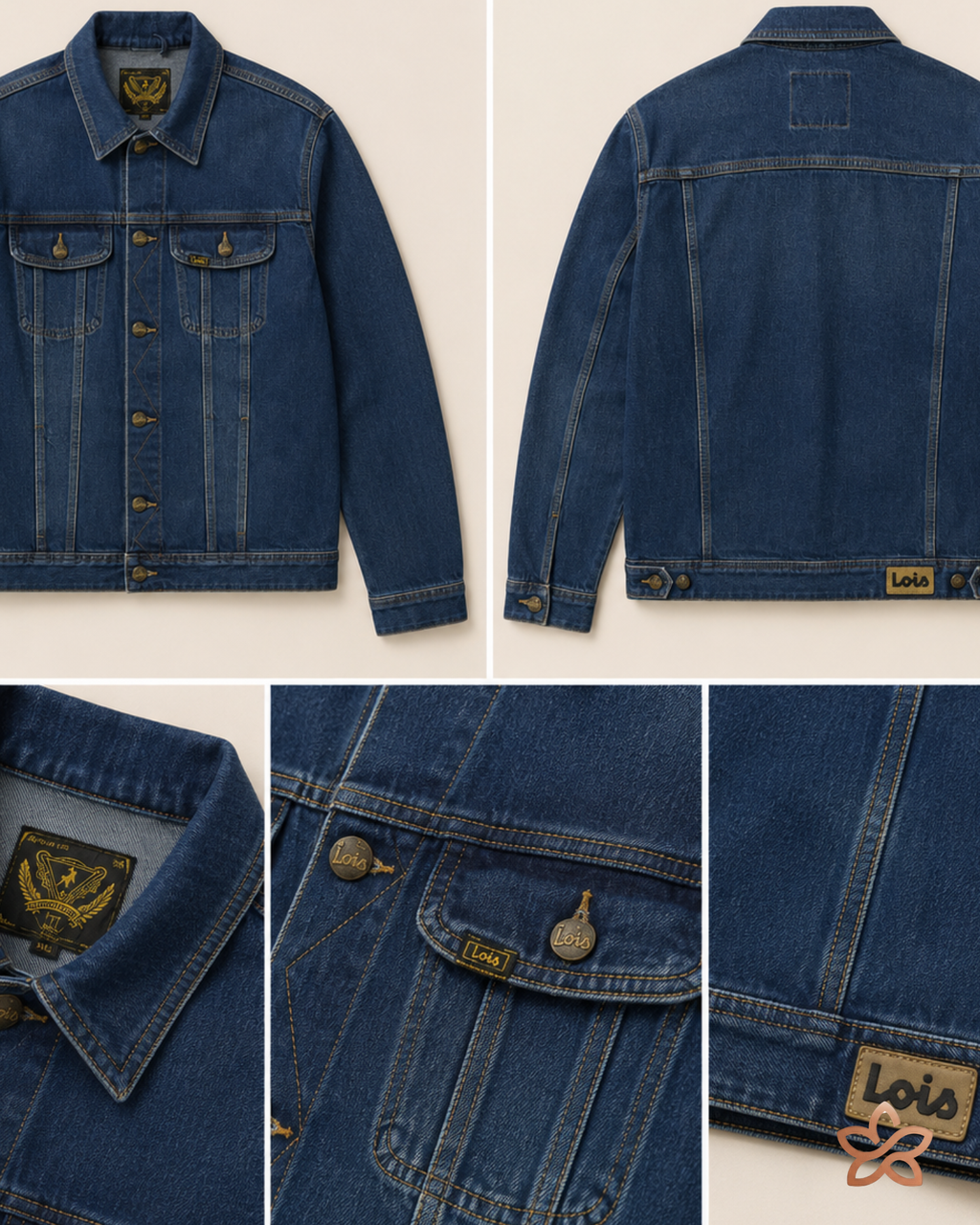 Casaco de Ganga - Lois Jeans
