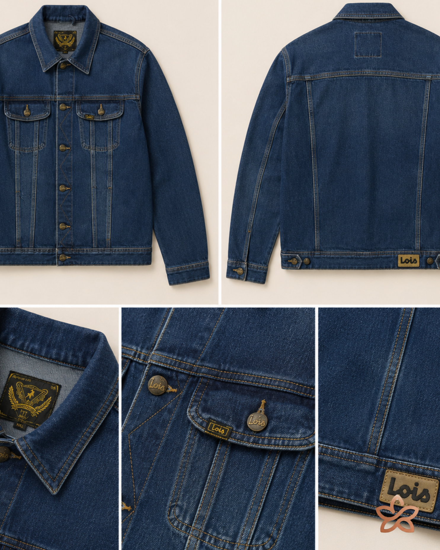 Casaco de Ganga - Lois Jeans