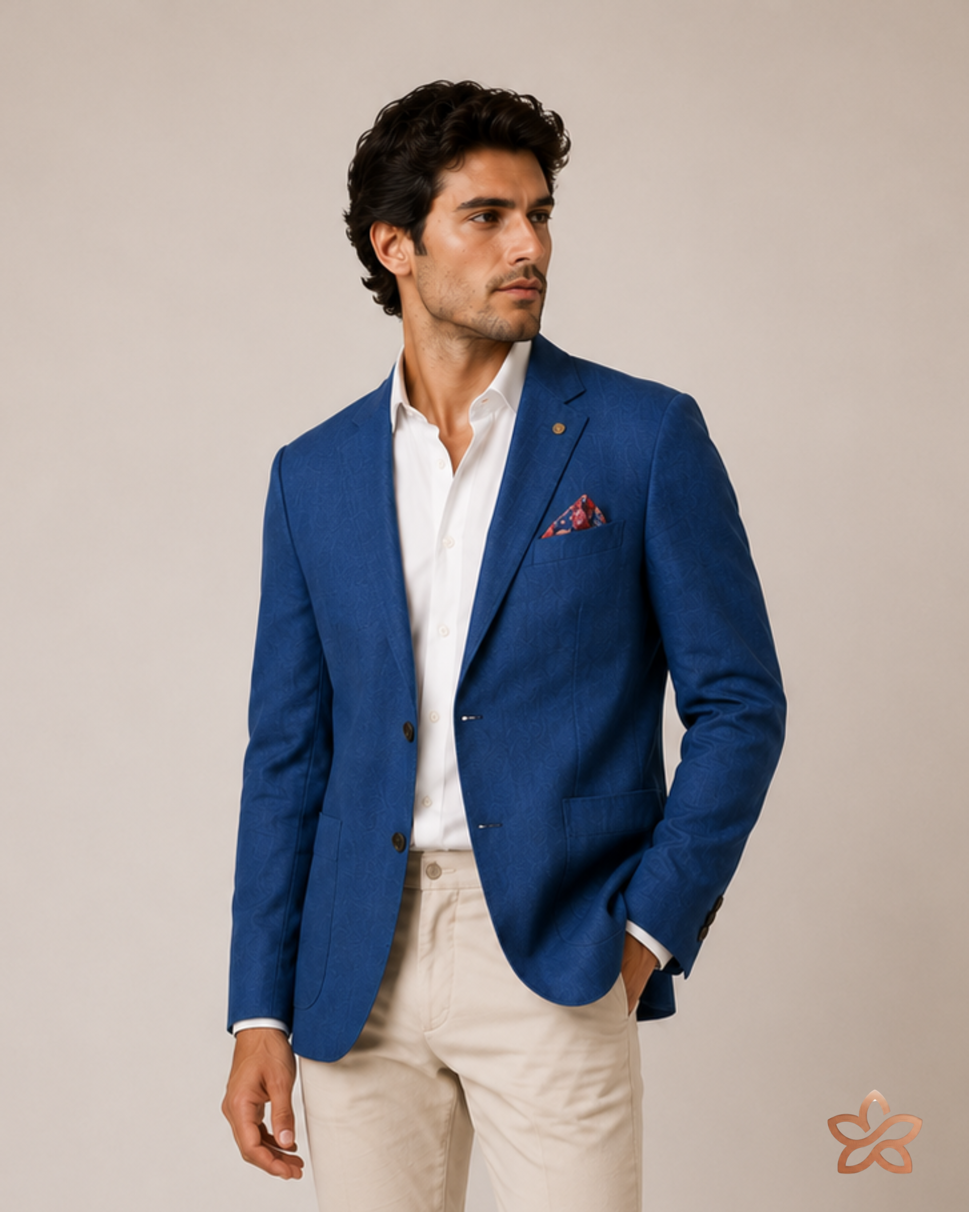 Blazer Approach Linen Prestige