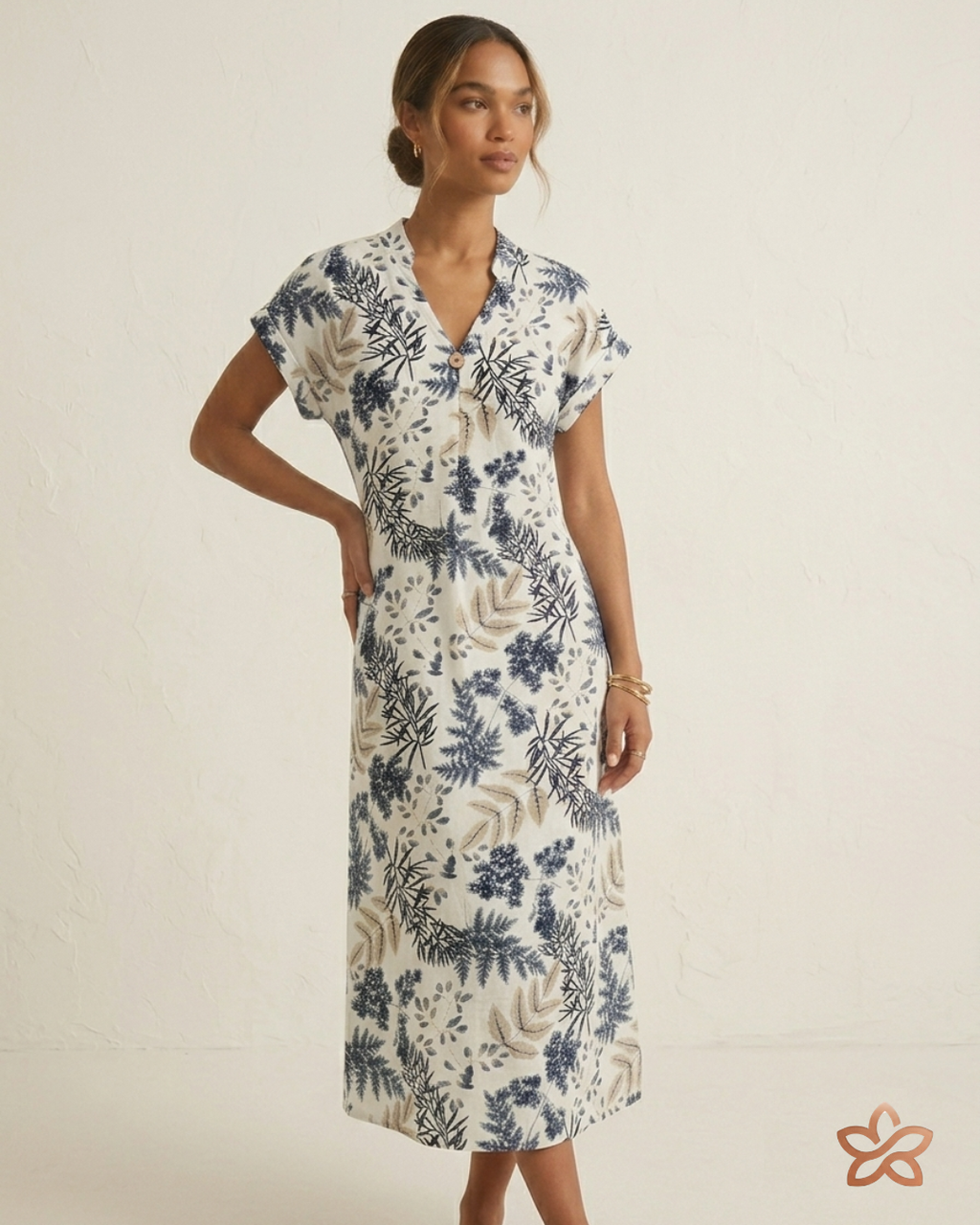 Vestido Estampado