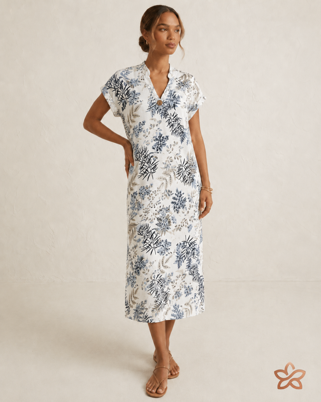 Vestido Estampado
