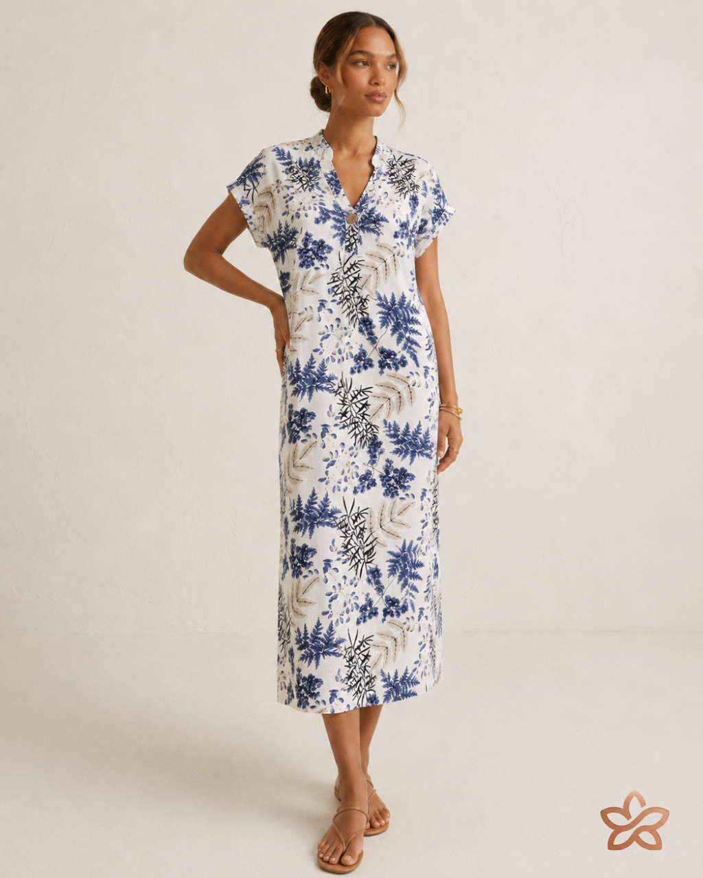 Vestido Estampado