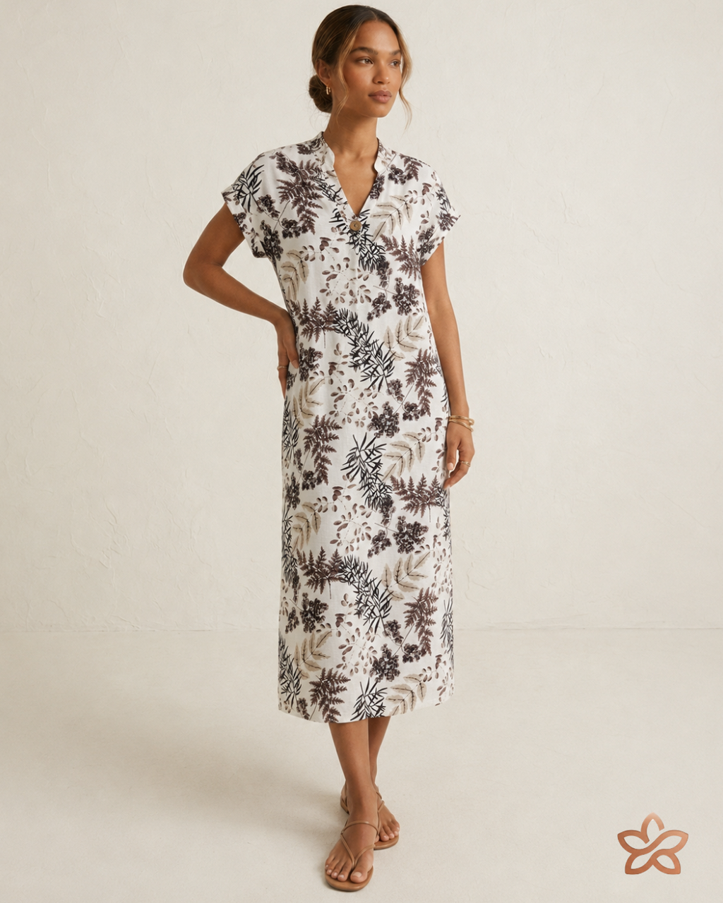Vestido Estampado