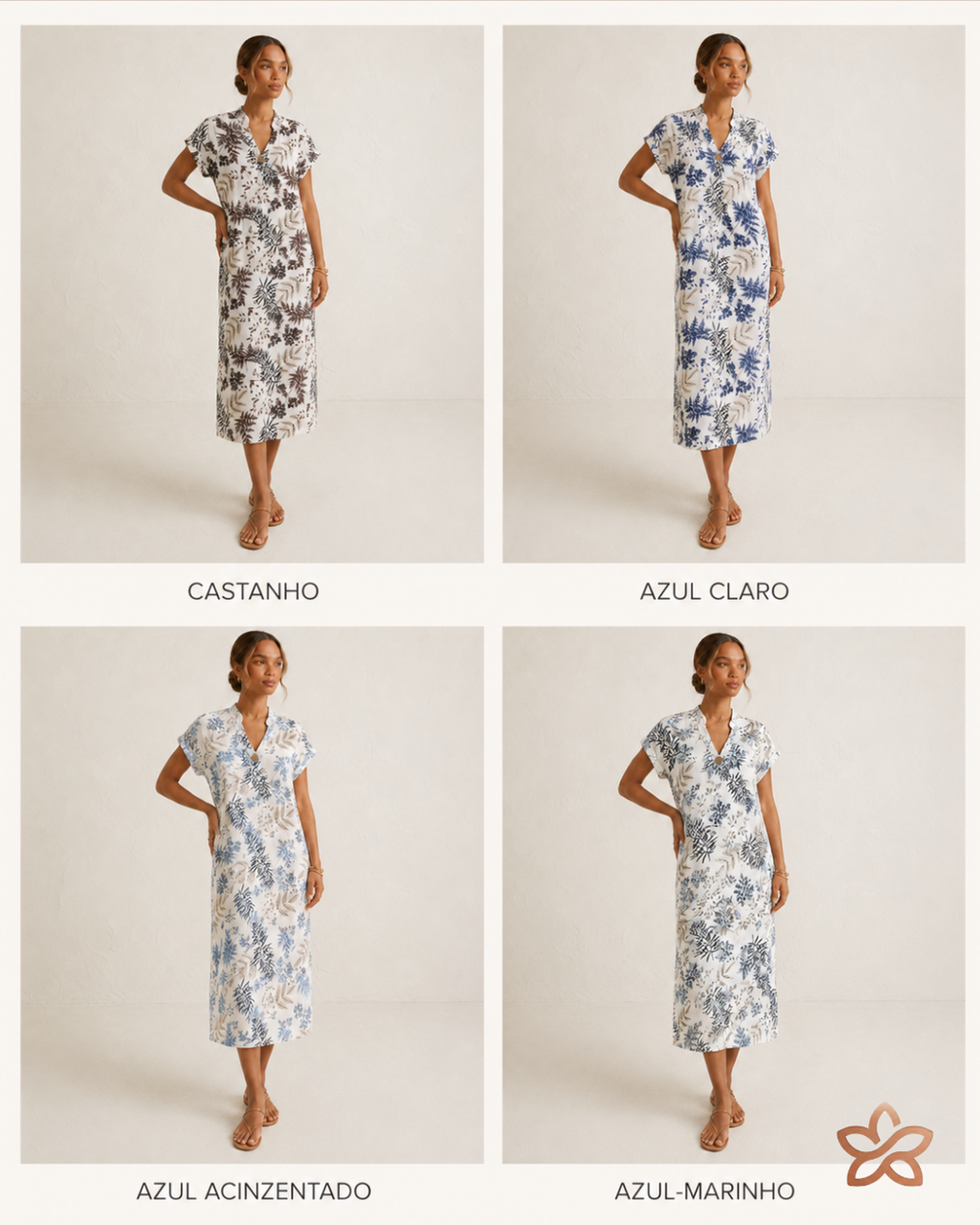 Vestido Estampado