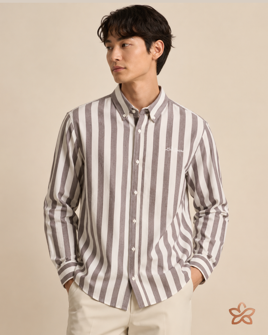 Camisa às Riscas - Lois