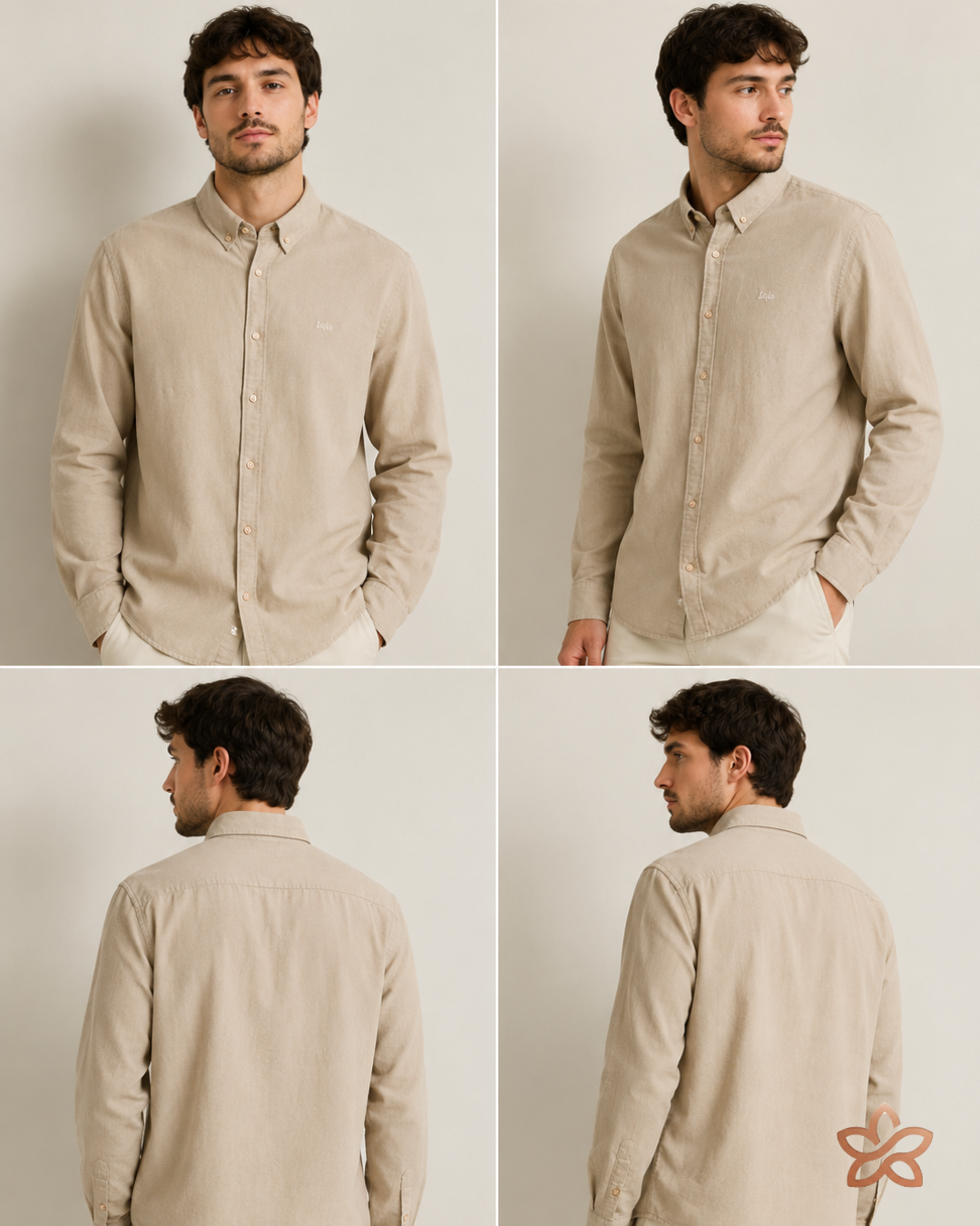 Camisa de Algodão e Linho - Lois