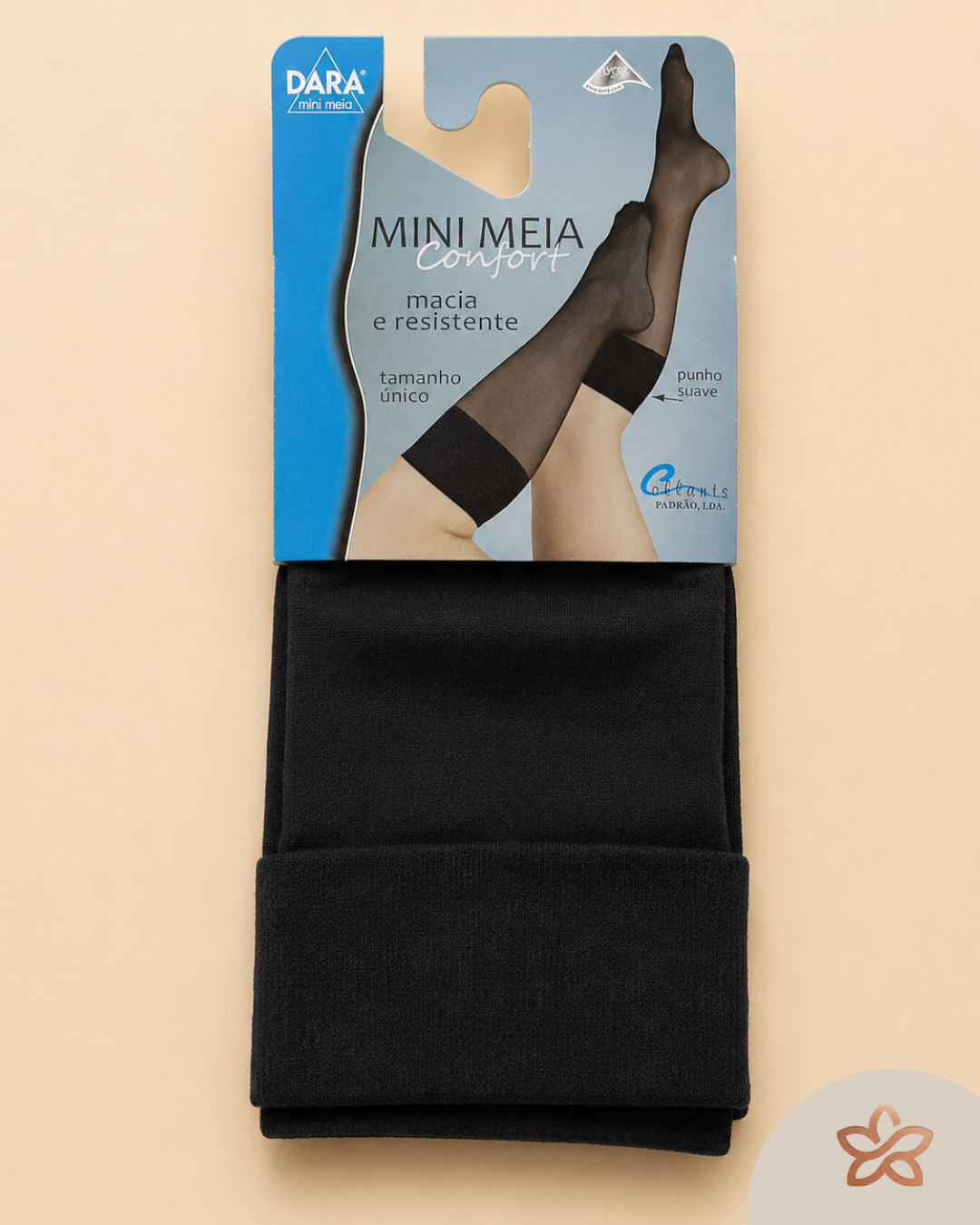 Mini Meia Comfort DARA