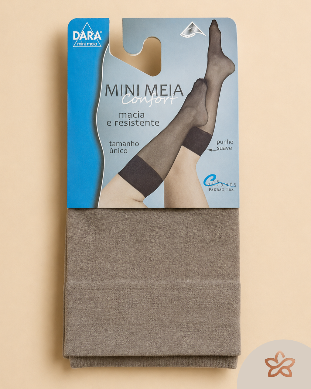 Mini Meia Comfort DARA
