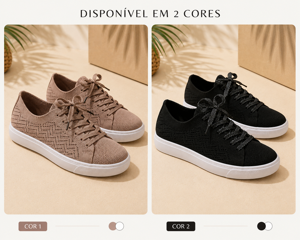 Sapatilhas Urban Knit Comfort