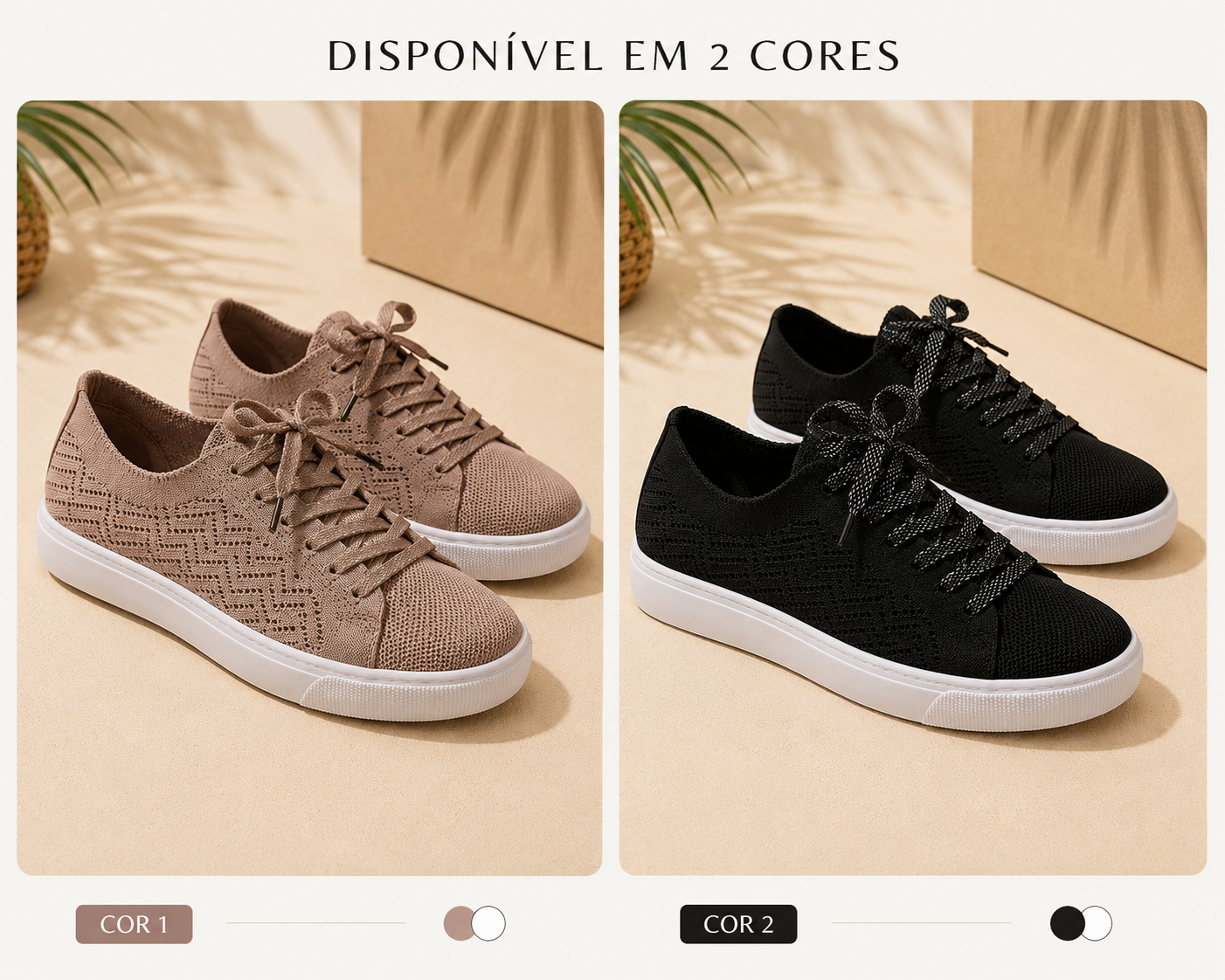 Sapatilhas Urban Knit Comfort