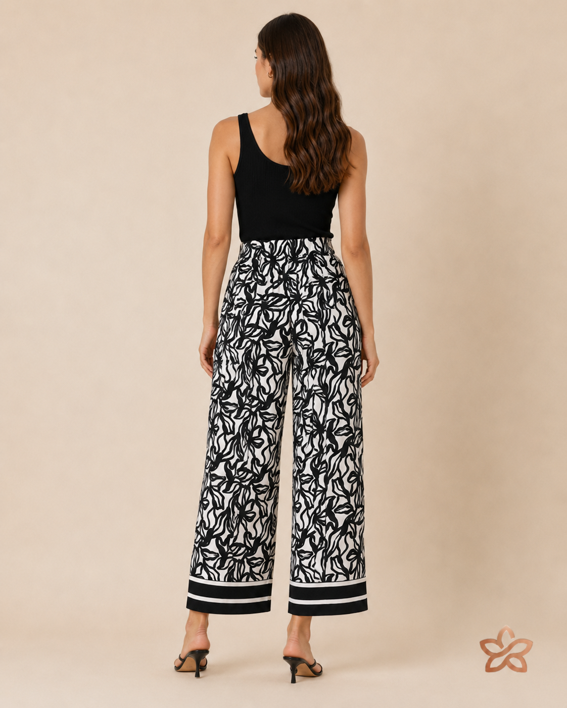 Calça Estampada Quadrelli
