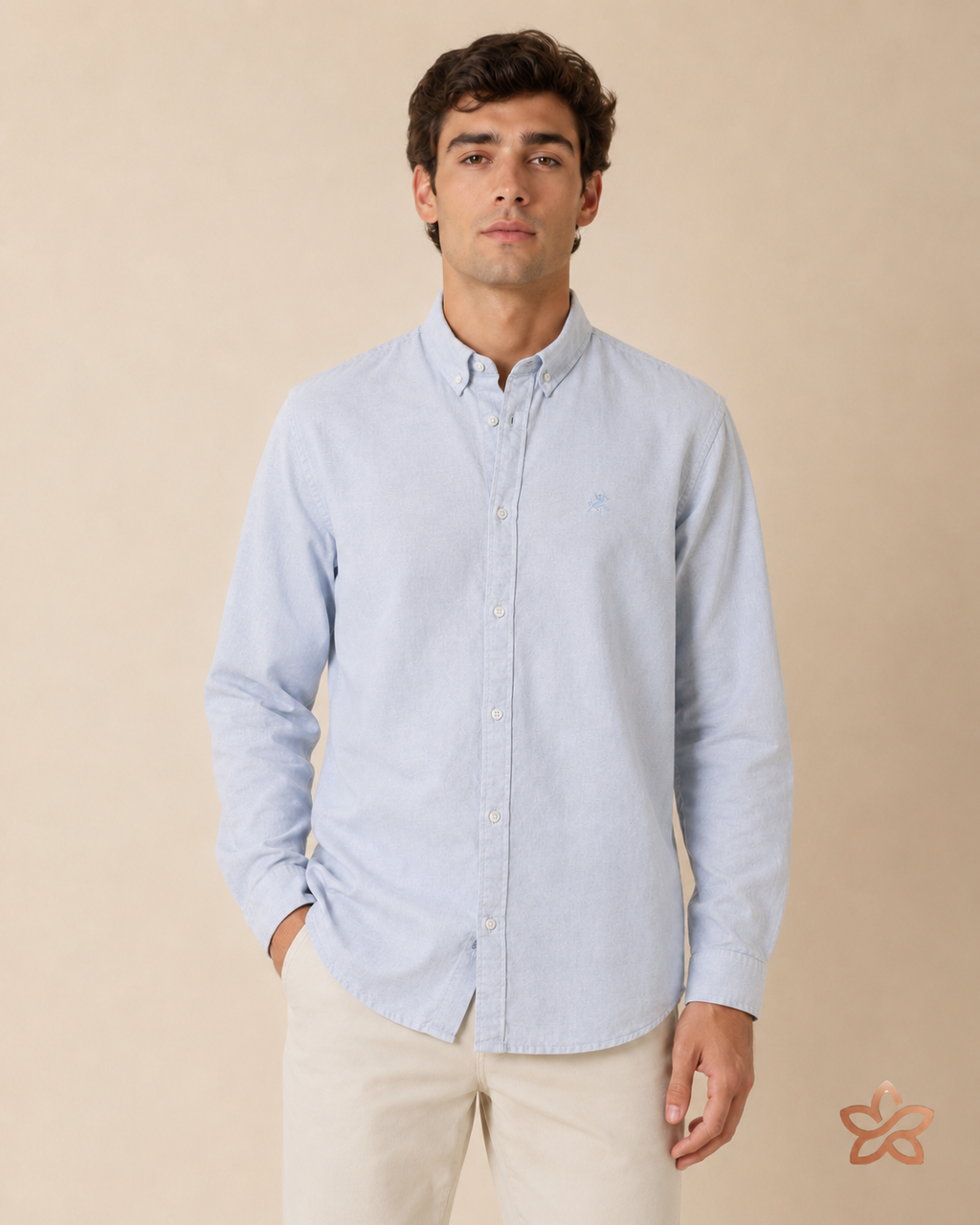 Camisa Básica Comfort Fit - Lois