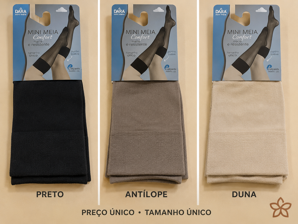 Mini Meia Comfort DARA