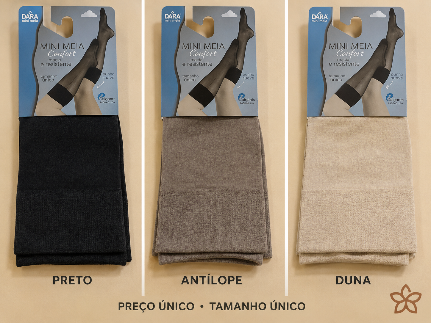 Mini Meia Comfort DARA