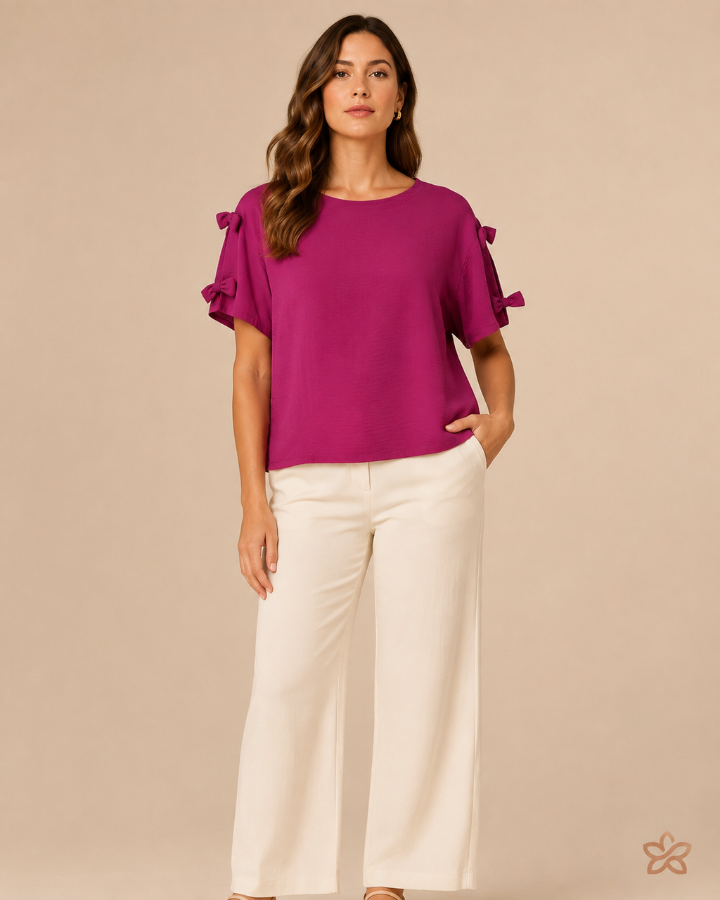 Blusa Konsenso Bordô
