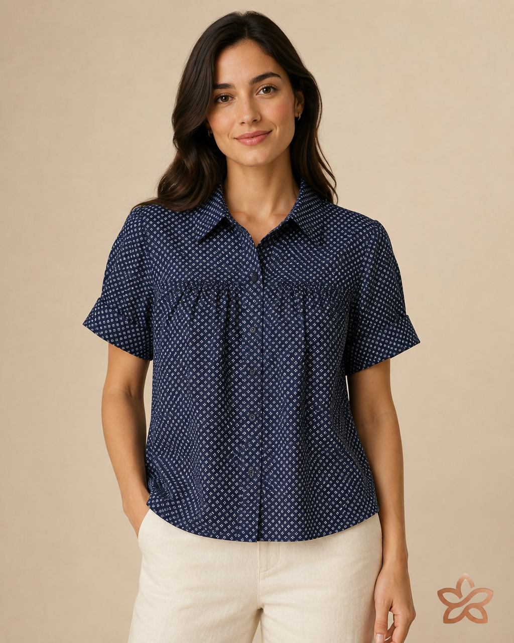 Blusa de Algodão - Lord John